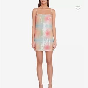 Sequin Staud dress